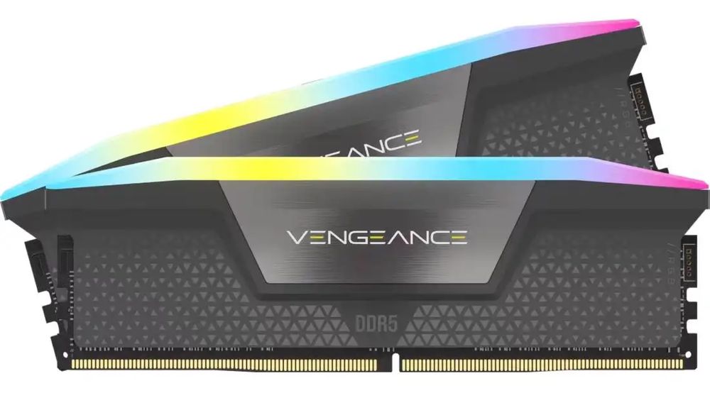DDR 5 CORSAIR Vengeance RGB 32GB (2 x 16GB)