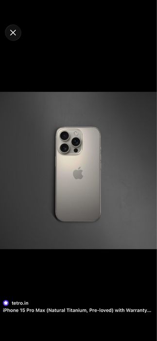 Iphone 15 pro max