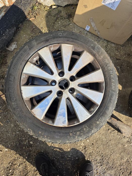 4 Roti aliaj vw passat b6 b7 golf 5 6 7 5x112 205 55 r16