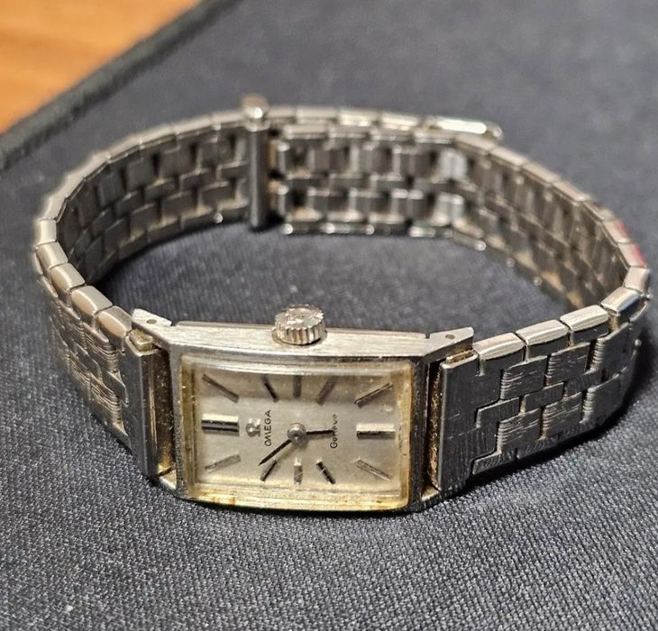 Omega ceas automatic vintage damă defect