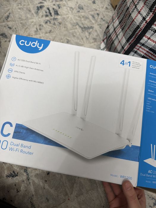 Роутер, wifi. Рабочи