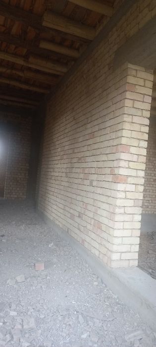 Продажа участка с коробкой 8 сотих 5 хона фасад 24 метр