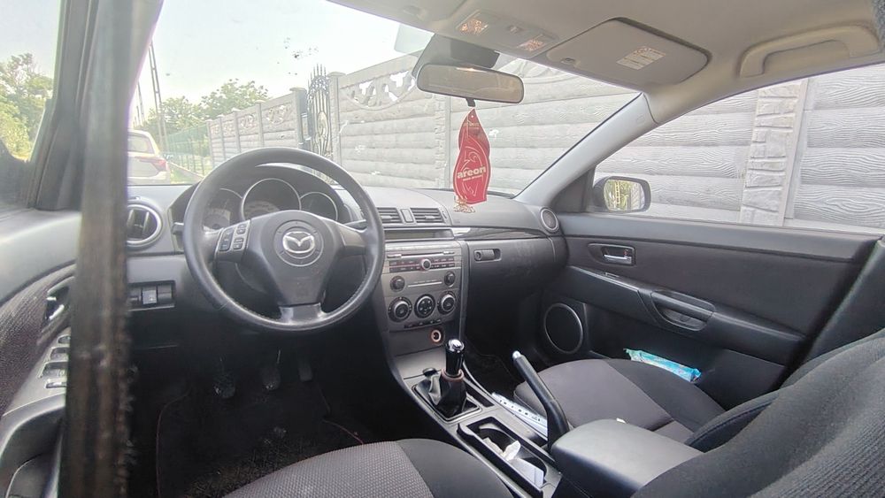 Mazda 3 Berlina (1.6 benzina+Gpl)
