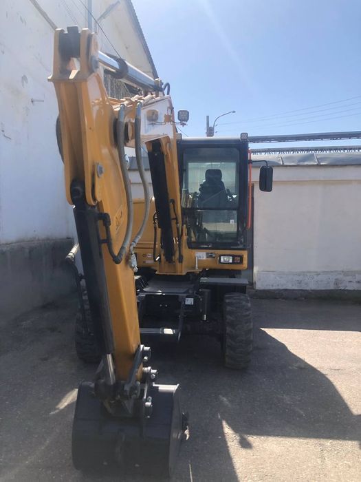 Мини Экскаватор liugong 906FW КОТТА ЧЕГЕРМА