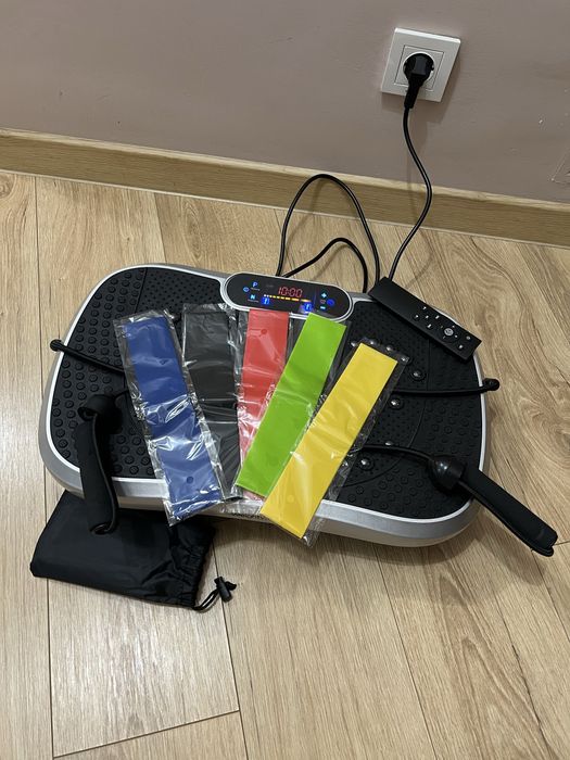 Виброплатформа за лимфен дренаж като нова