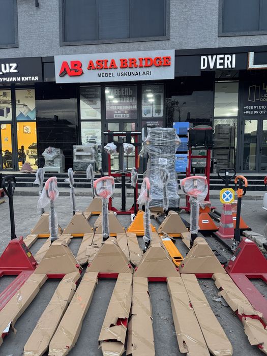 Рохли Кара Штабилер Гидравлическая тележка Ручная кара Рохля Погрузчик