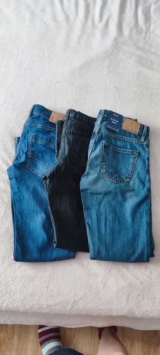 Джинсы подростковые