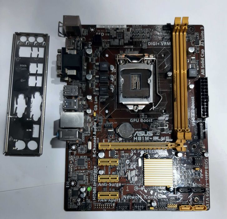 Материнская плата ASUS H81M-PLUS