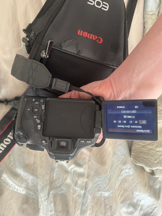 Canon EOS 600D, 18-55mm ~58mm