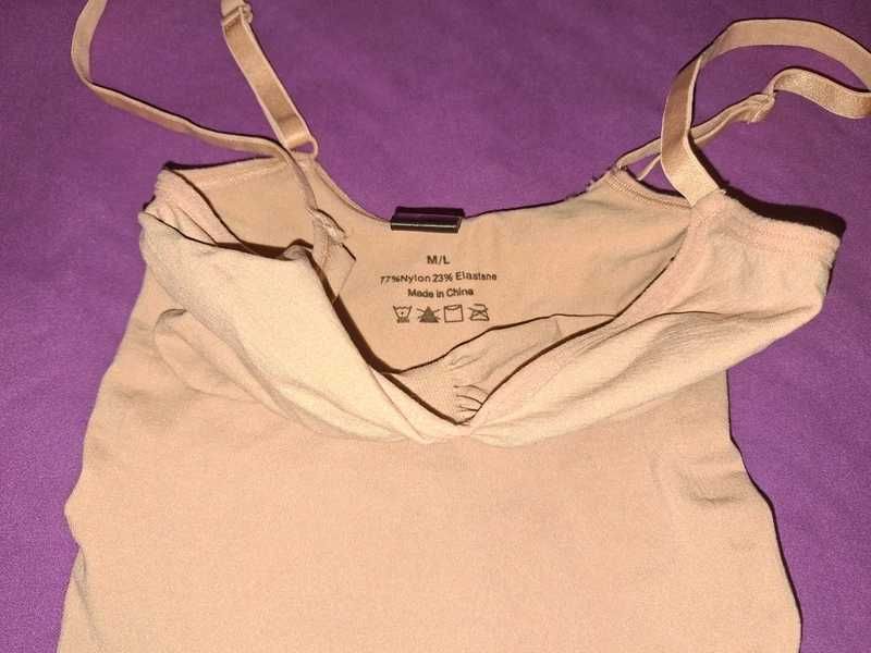 Body modelator M-L fara cusaturi DWP fitness