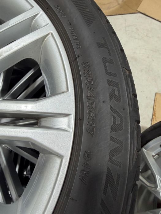 Jante 17 Seat Leon Skoda Octavia VW Golf VW Jettta Touran