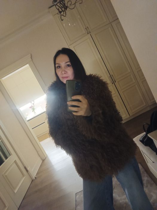 Шубка искусственная