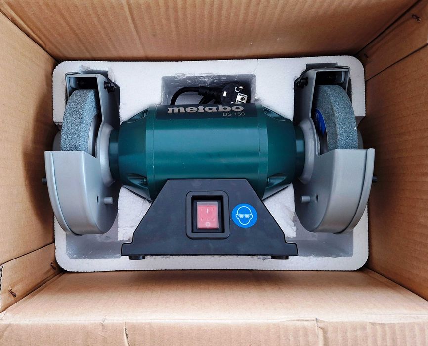 Шмиргел 350W 150mm METABO DS 150