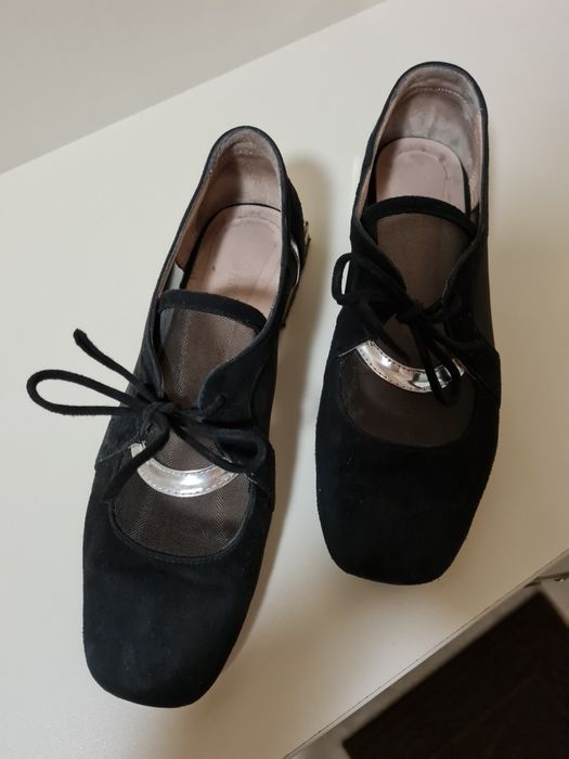 Боти от естествена кожа на GiAnni