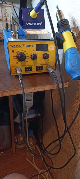 Паяльная станция YAXUN 881D