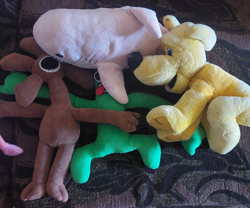 Игрушки мягкие набор