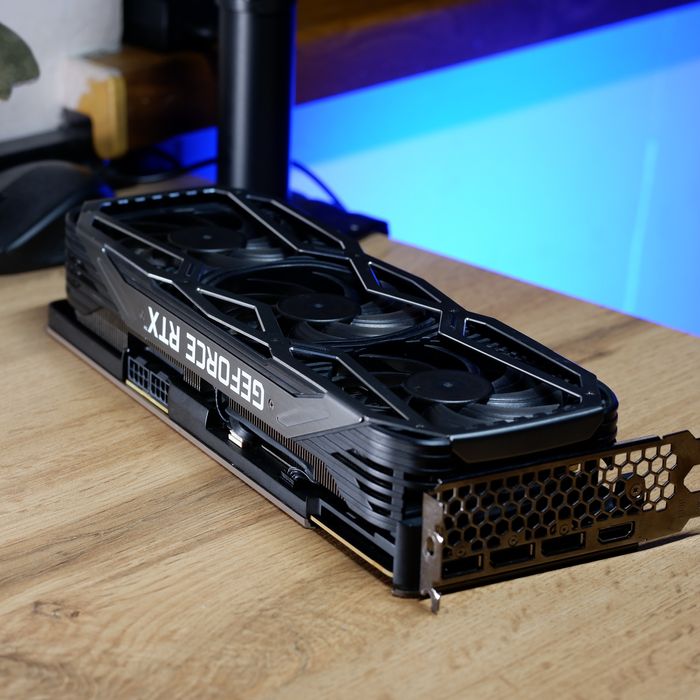 GeForce RTX™ 3080 Phoenix от Gainward
Gainward GeForce RTX™ 3080 Pho