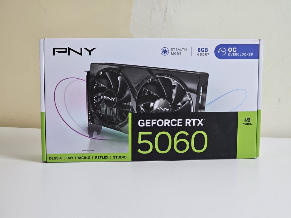 Видеокарта RTX 5060 8 gb OC