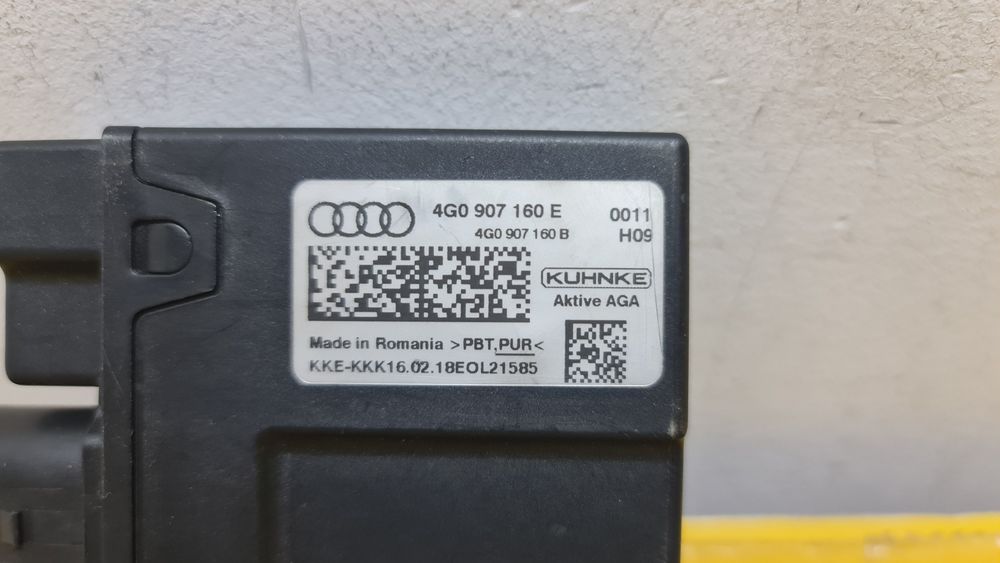 Modul calculator sunet evacuare Audi A6 C7 4G A7 Q5 SQ5 S6 4G0907160E