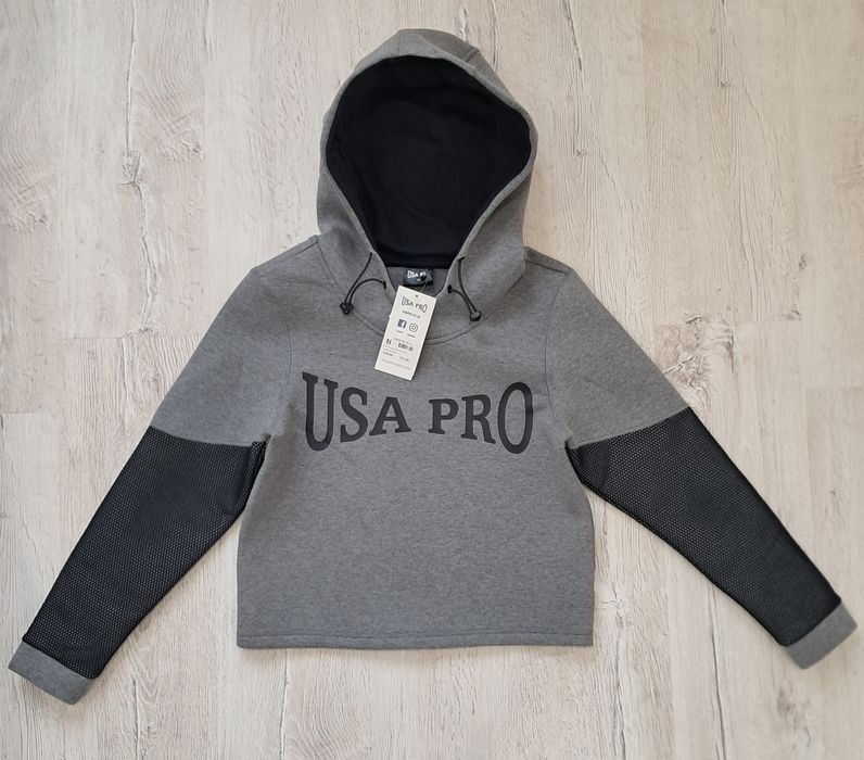 Дамски суичър с качулка Usa Pro Neo, размер S