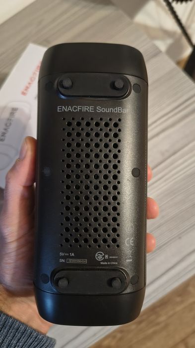 Boxa externa si earbuds Enacfire (noi)