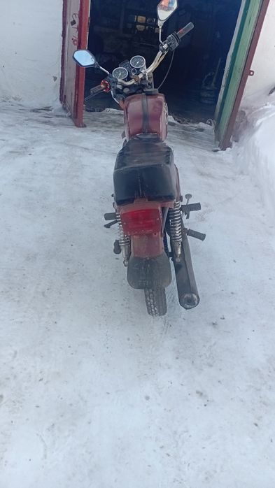 Продаётся мотоцикл восход 3м01 1993