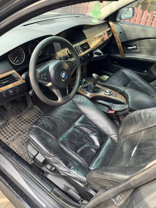 Vand/schimb BMW E60 525d 2005