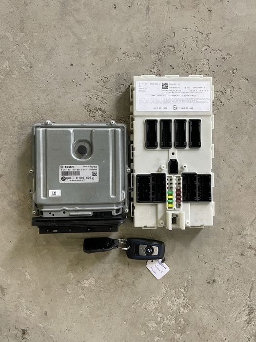 Компютьр Бмв 3/4серия f30/31/32/36 335/435д 313к.с.(conputer/ecu bmw 3/4 series  f30/31/32/36 335/435d 313hp N57D30B)