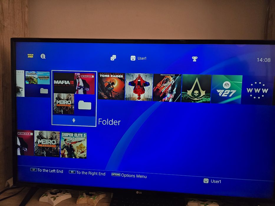Ps4 Modat 1Tb ,FC 27