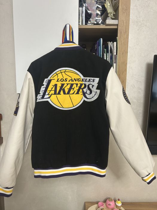 Jacheta Geaca Bomber LA Lakers Noua