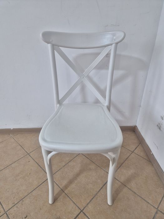 Стулья кухонные гостевые белые кантри