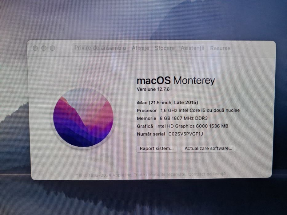 iMac 21.5-inch, Late 2015