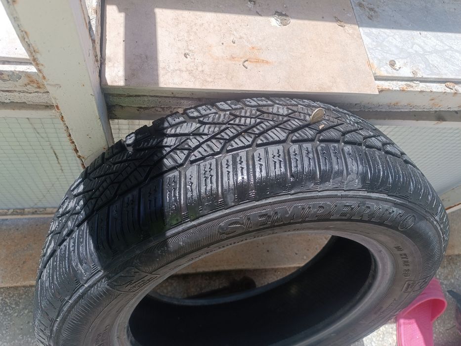 175 65 15 t - Semperit зимни гуми 5,5мм