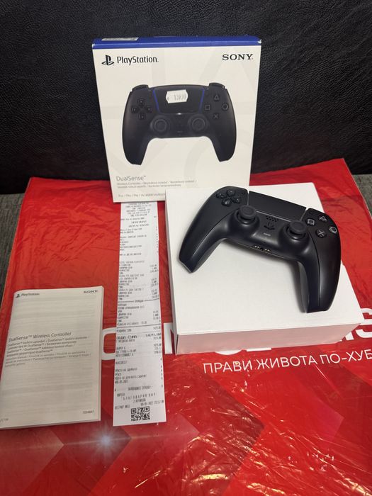 КАТО НОВ Sony Joystick PlayStation DualSense® Wireless Controller