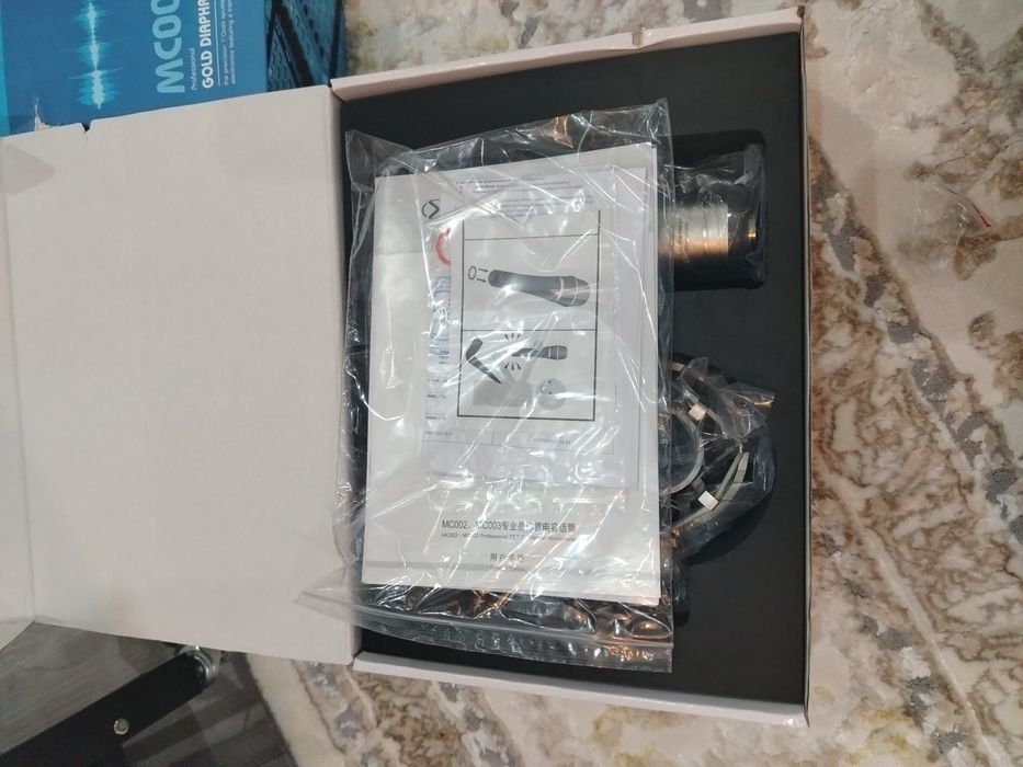 Студийный микрофон Alctron MC003S