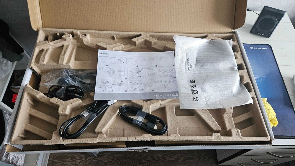 Монитор Dell S2721DGFA