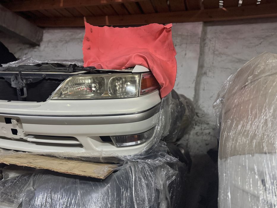 Носкат, морда, перед на Toyota Mark 2