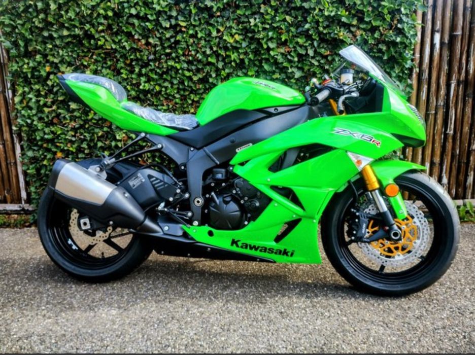Kawasaki ZX6R NOU /2009-2012 /0km /“babă virgina”