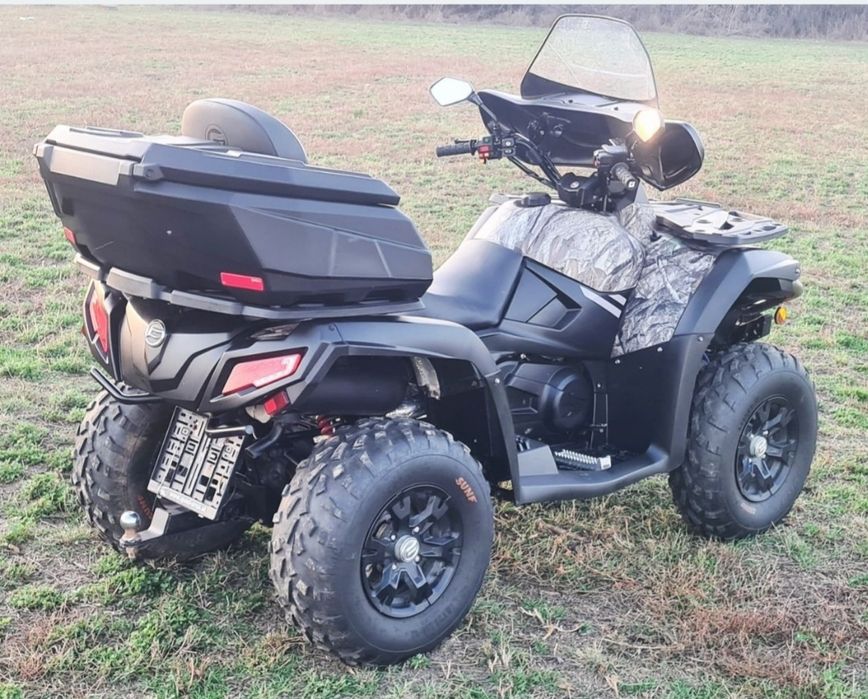 Cf Moto 600. Recent adus din Austria