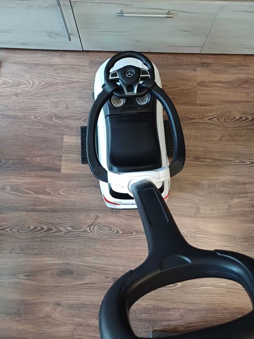 Кола Ride-On Mercedes Бял