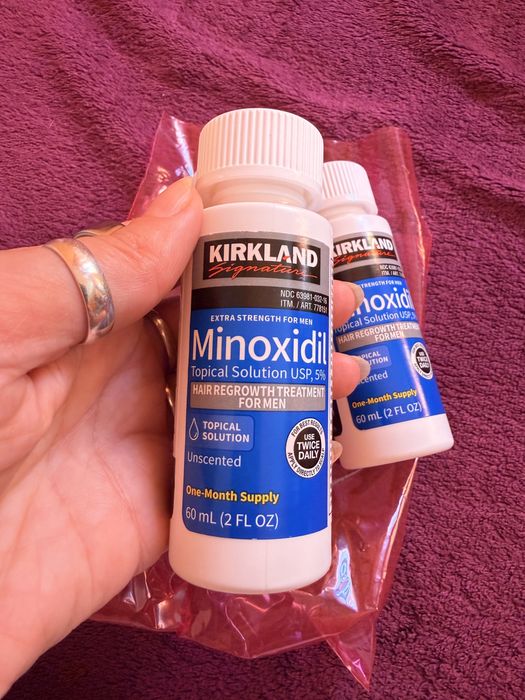 Set 2x Solutie Kirkland Minoxidil 5%