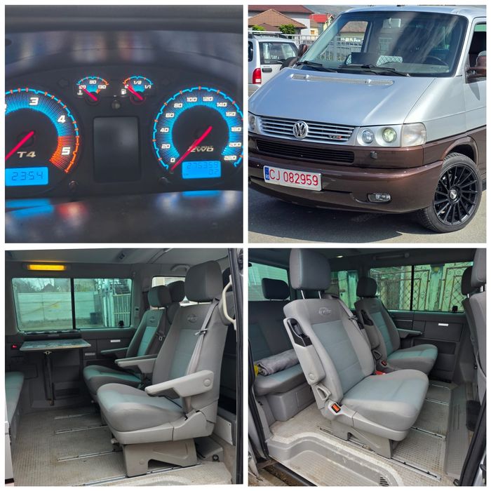 Vw T4 Multivan Project-Zwo