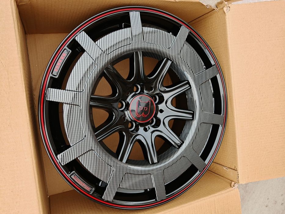 Jante de aliaj design brabus pe 19 pentru Mercedes