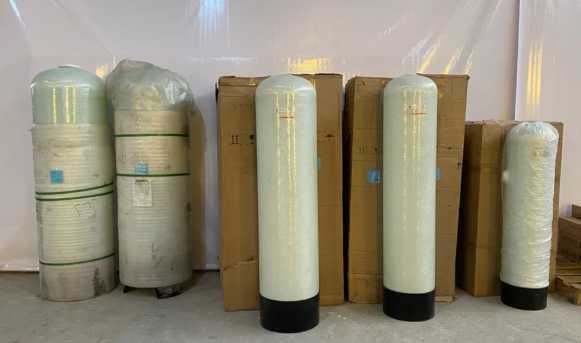 Ёмкость / Колба / Бочка FRP для Умягчения воды (Обратный осмос)