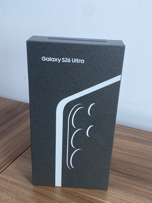 Samsung S26 Ultra, 256 GB, Black, Sigilat, Cod produs: 4638