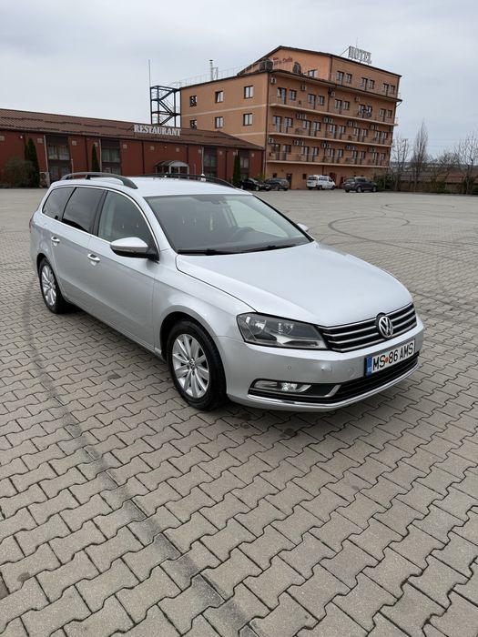 VW Passat b7 an 2013, Automat, 2.0 TDI blueMotion