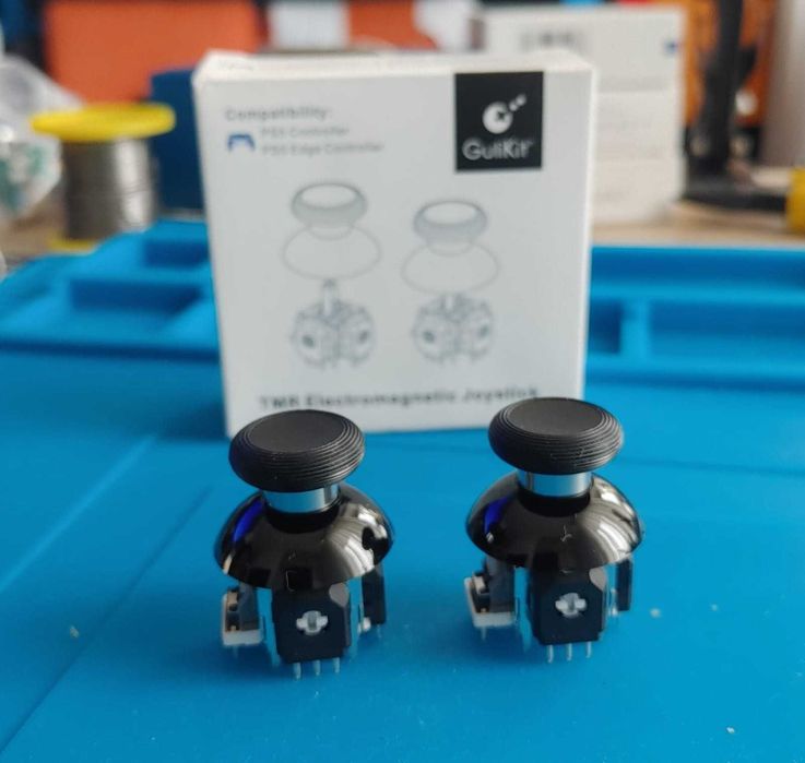 Reparatie stick drift controller PS4, PS5 - Upgrade la Module TMR !