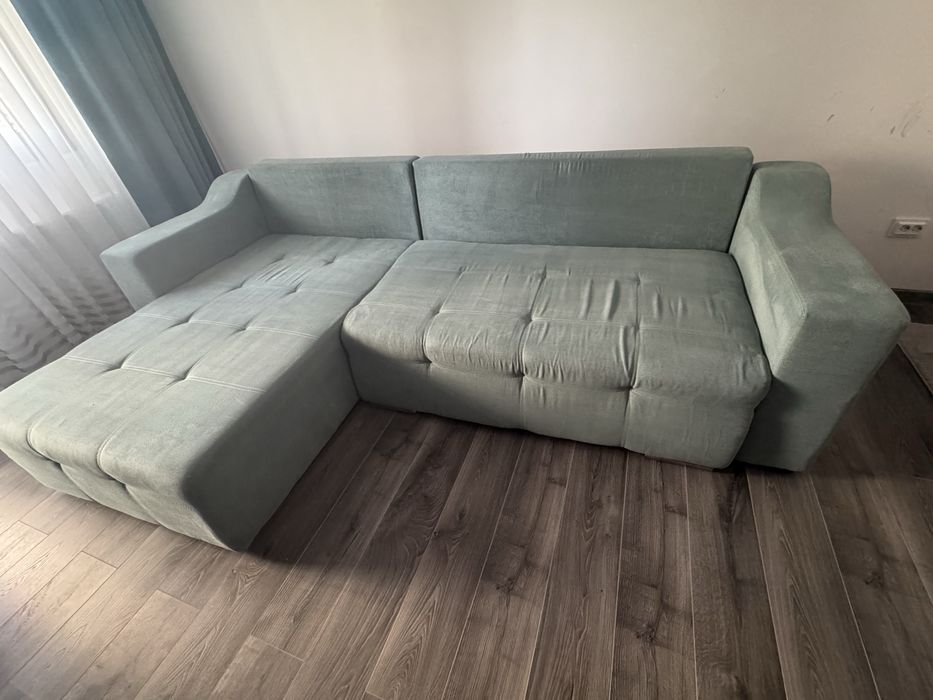 Canapea extensibila 3 locuri 285x167 (extensibil: 160X200)