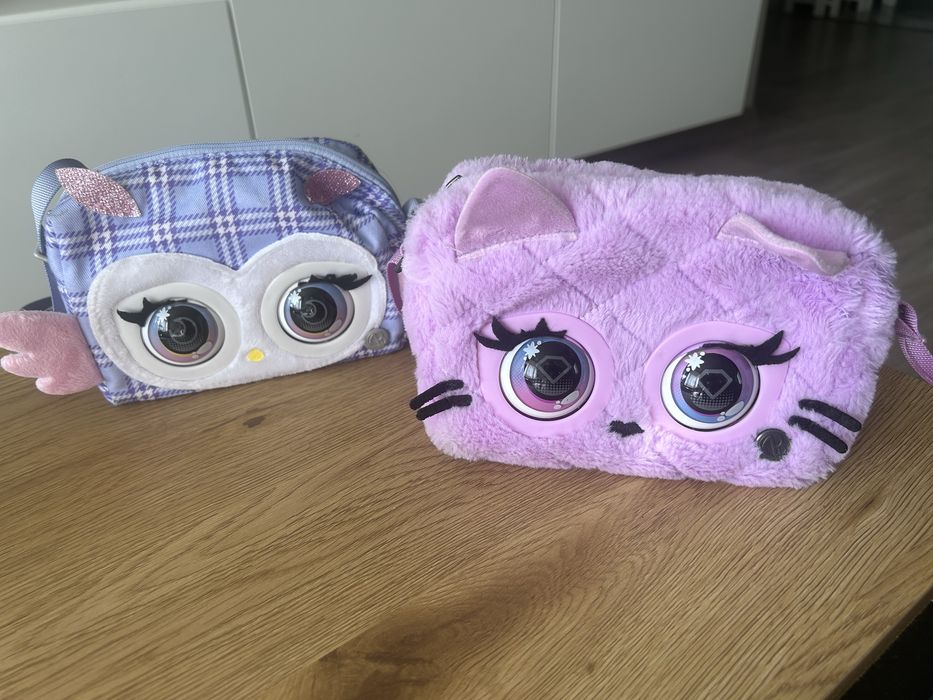 Интерактивна чанта Purse pets
