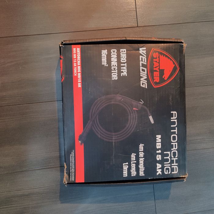 Pistolet MIG Stayer 4m
